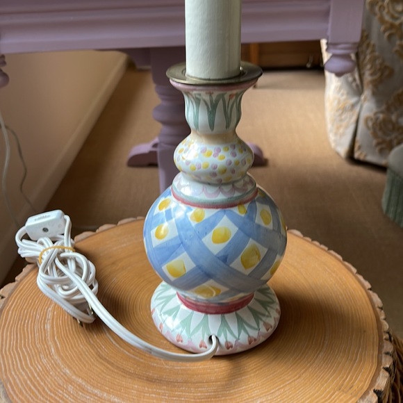 MacKenzie-Childs Retired Aalsmeer Lamp - Picture 3 of 8